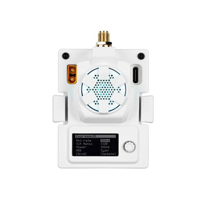 

Expresslrs ELRS Micro-Type RF TX Module ELRS With Wifi OLED Screen For BETAFPV TX16S , ELRS Micro