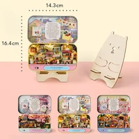 Коробочка с миниатюрой #5