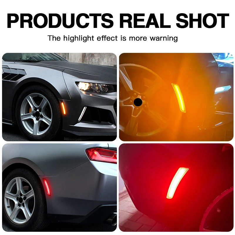 1 пара для Chevrolet Camaro 2016 2017 2018 2019