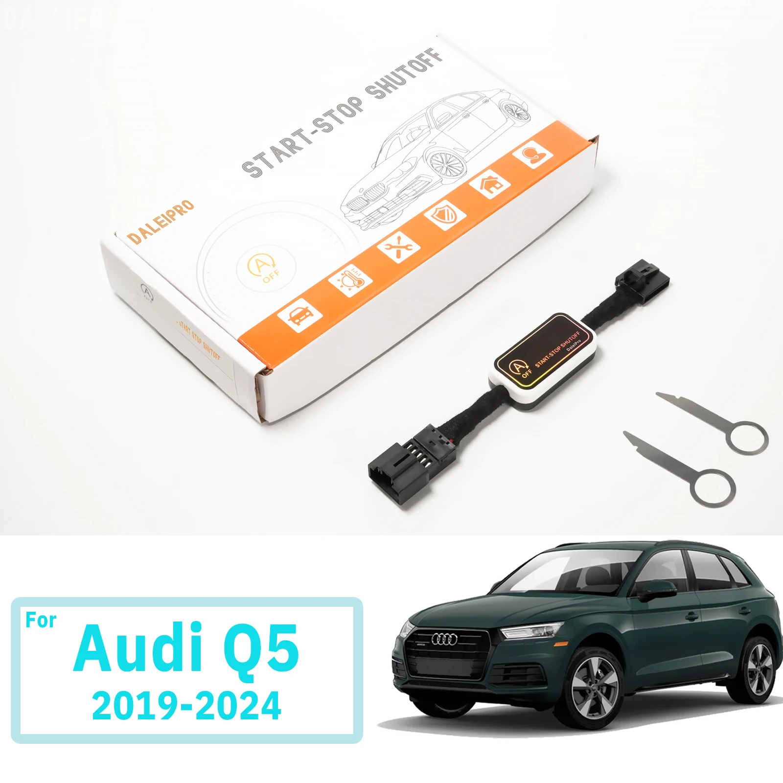 

Для Audi Q5 2019 2020 2021-2024 80A автоматическая система остановки и запуска двигателя, выключаемая интеллектуальная выключенная система автомобиля, автоматический запуск, остановка