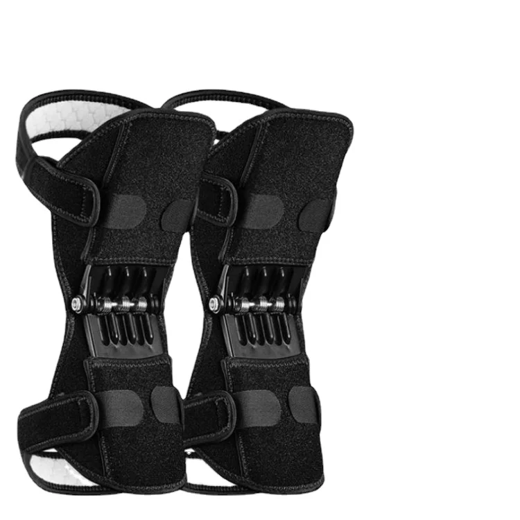 

Knee Protect Spring New Fixed Walking Joint Sport Knee Rebound Booster Breathable Support Power Lift Patella Braces Elderly