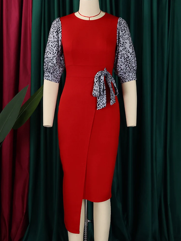 Женское облегающее платье с короткими рукавами FairyShely цвет в ассортименте