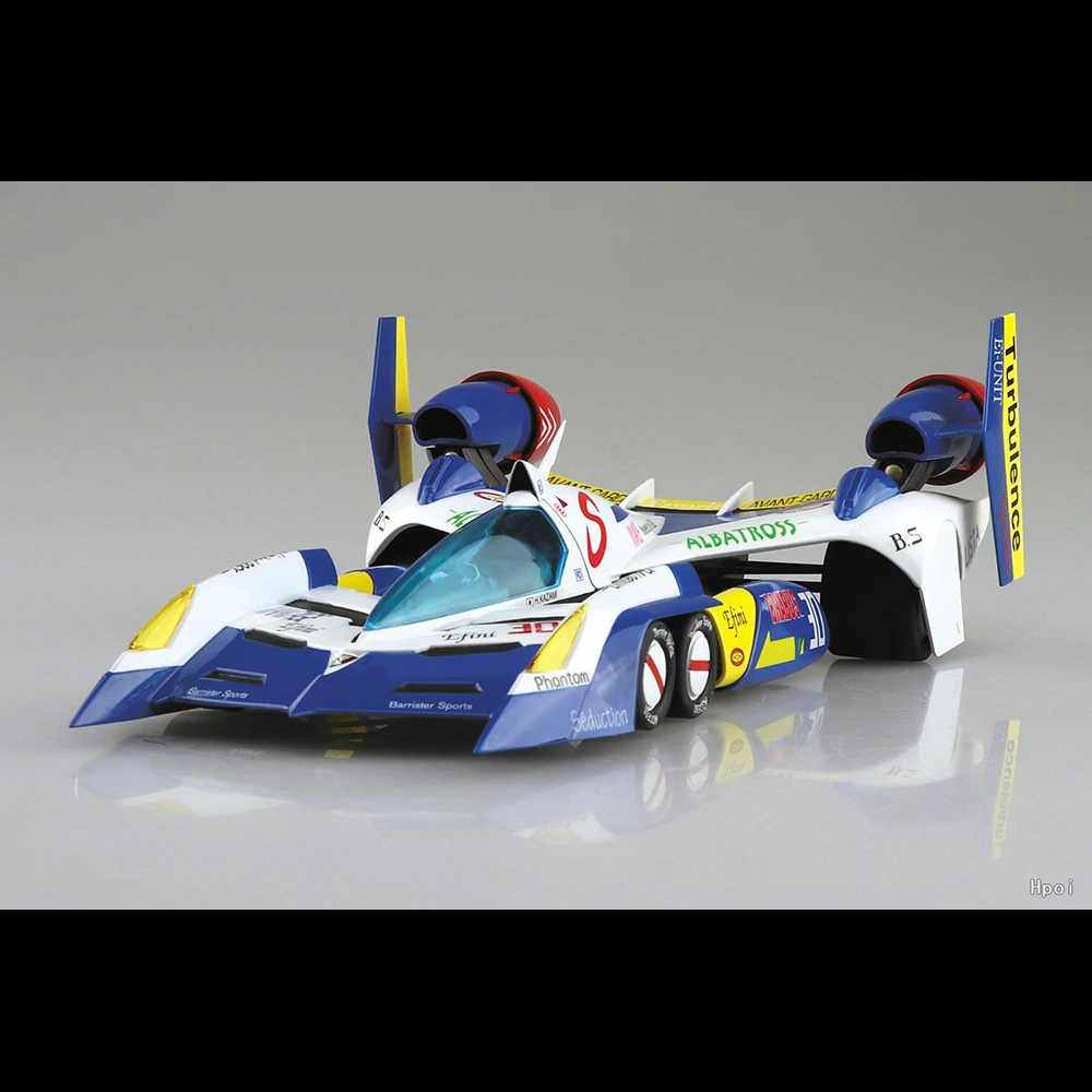 Масштаб 1/24 AOSHIMA Asurada Статическая собранная модель автомобиля Cyber Formula Super SA 01/C 05610