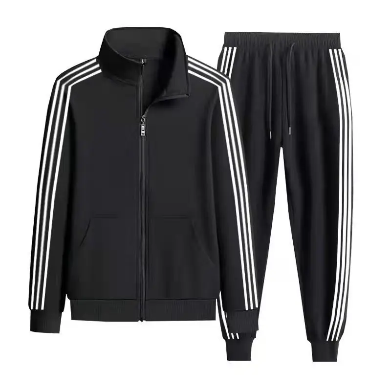 

2022 Spring New Casual Trend Jacket Men's Sports Jogging Clothing Two-piece Set