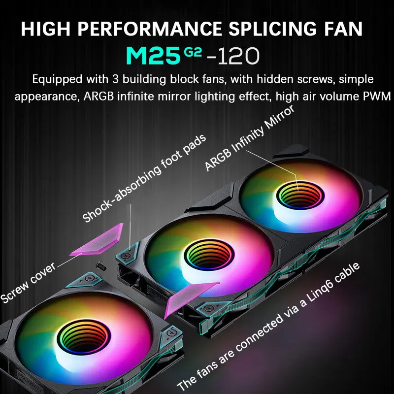 Универсальный радиатор водяного охлаждения PHANTEKS Glacier One 360 M25 G2