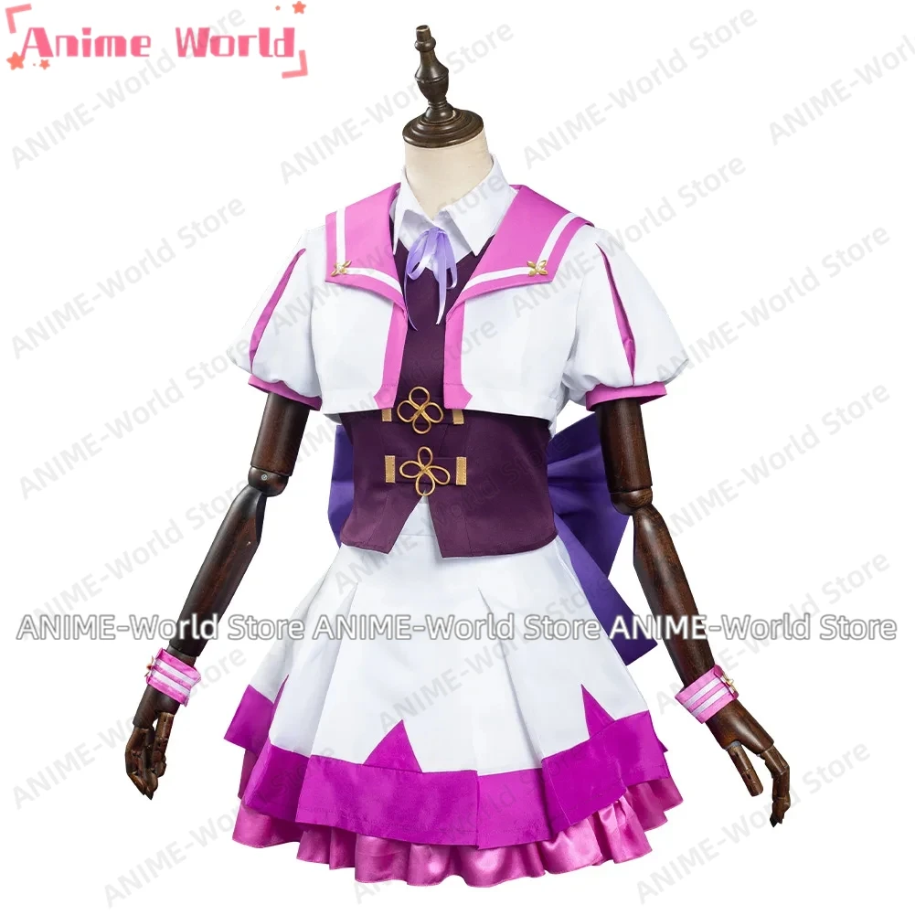 Фото 《Нестандартный размер》Аниме Uma Musume Pretty Derby Special Week Косплей Костюм Хэллоуин Парик Хвост Хэллоуин Вечеринка Реквизит для взрослых Обувь №3