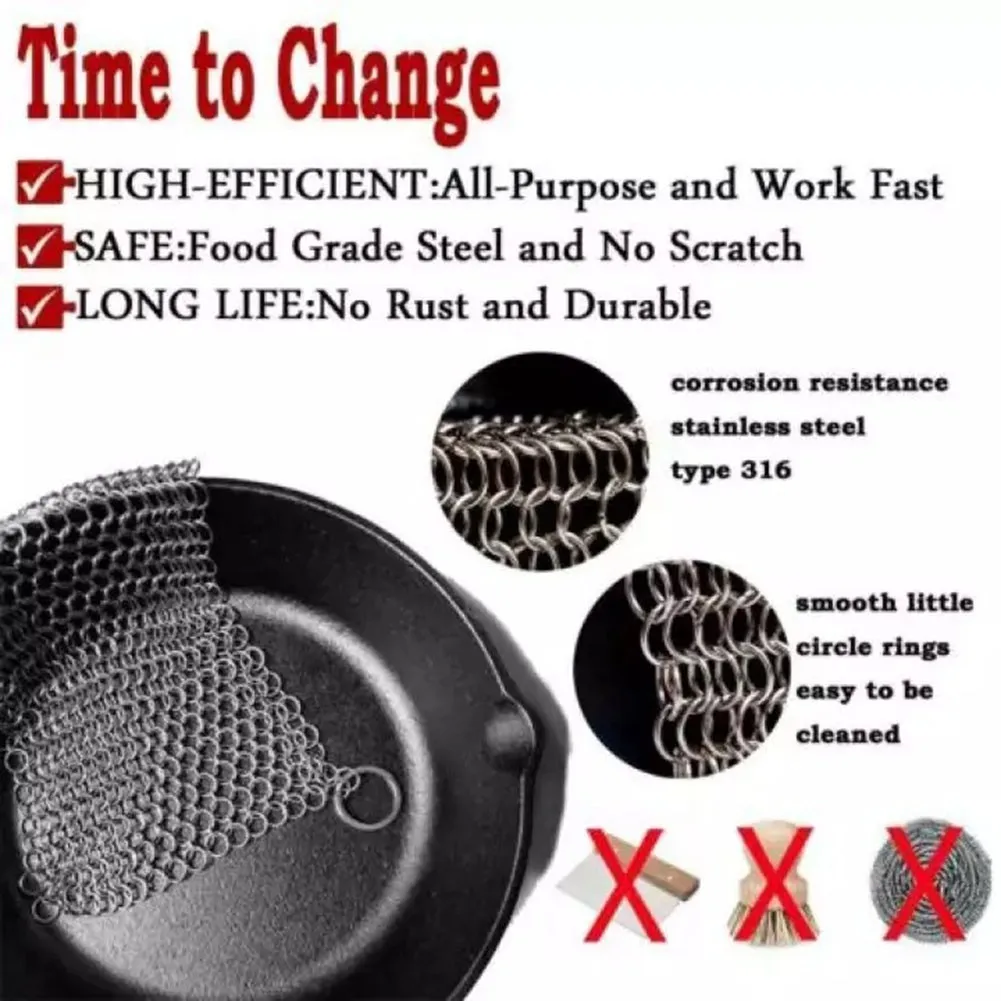 

Цепочка для чистки посуды VIBRATITE из нержавеющей стали