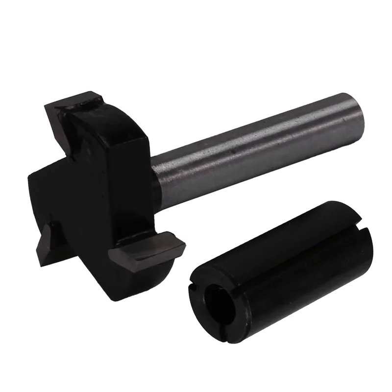 

CNC Spoilboard Surfacing Router Bits, 1/4 Inch 1 Inch Cutting Diameter, Slab Flattening Router Bit Planing Bit