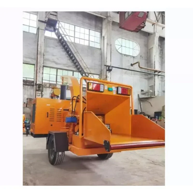 Мобильная дизельная дробилка по дереву YG ЖГ-6130