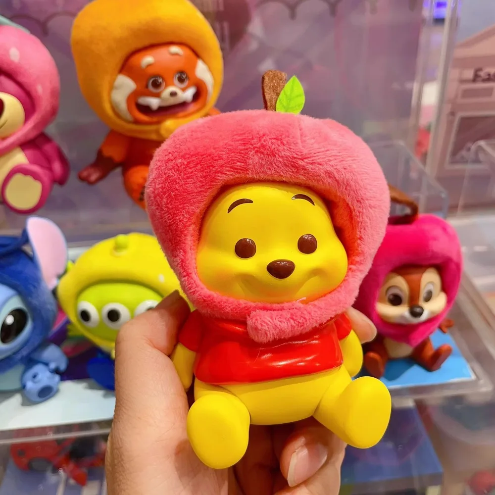 MINISO Disney головные уборы в виде фруктов серии глухая коробка фигурка модная