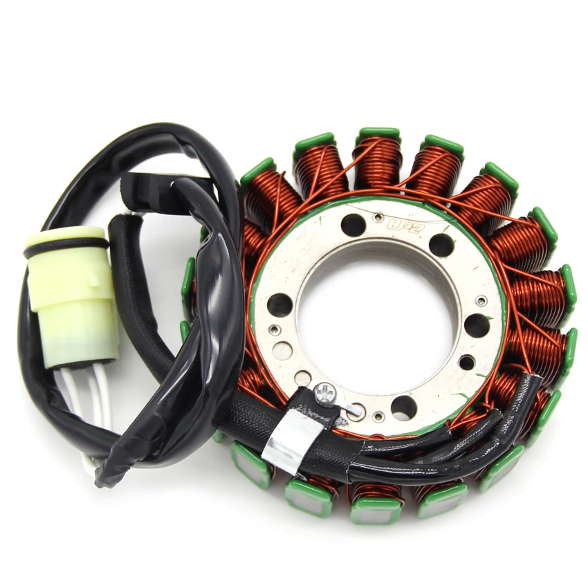 

Motorcycle Ignition Generator Stator Coil For Kawasaki Z1000 ZR1000 Z750S Z750 Ninja ZX-6R ZX636 ZX-6RR 600 636 21003-0001 Parts