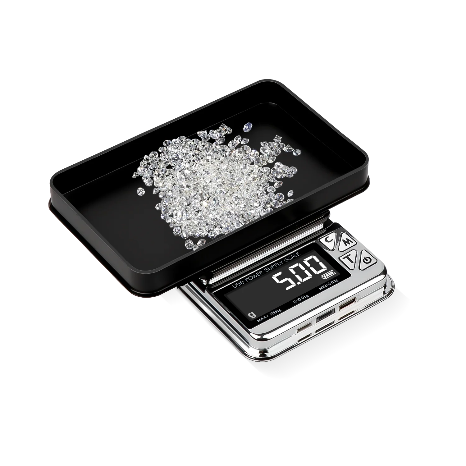 Портативные электронные мини-весы 0 01-100 г