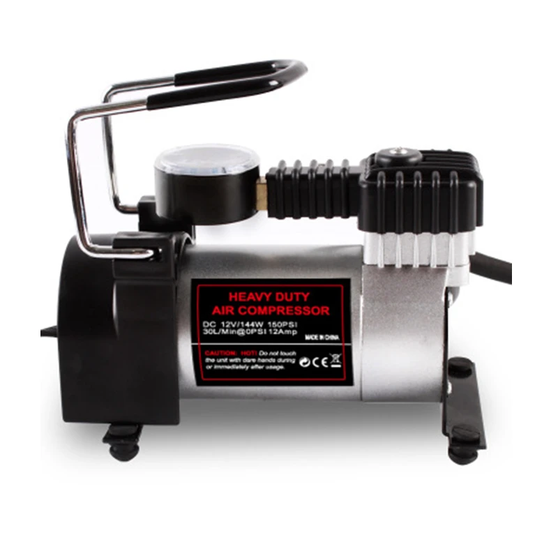 

Universal 12V High-Power Car Double-Cylinder Inflator Pump Air Compressor Inflator Portable 100psi Car Tire Pump car Accessories
