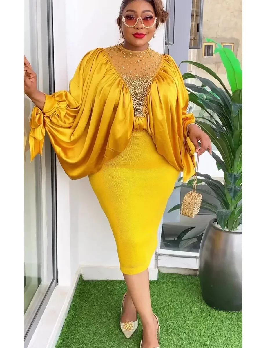 Белые платья для женщин 2024 Дубай африканские абайи кафтаны вечернее платье с