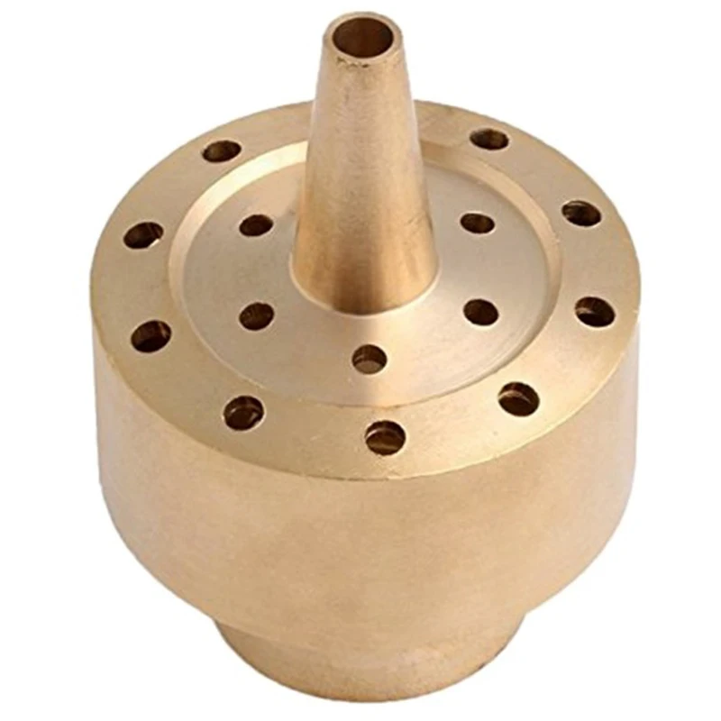 

Dome Sprinkler Head Garden Landscape Water Full Copper Sprinkler Brass Nozzles For Fountains