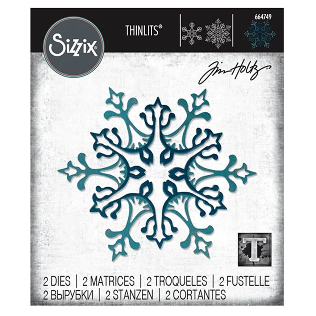 

Stunning Snowflake Christmas 2022 New Metal Cutting Dies DIY Scrapbooking Paper Craft Handmade Album Punch Embossing Template