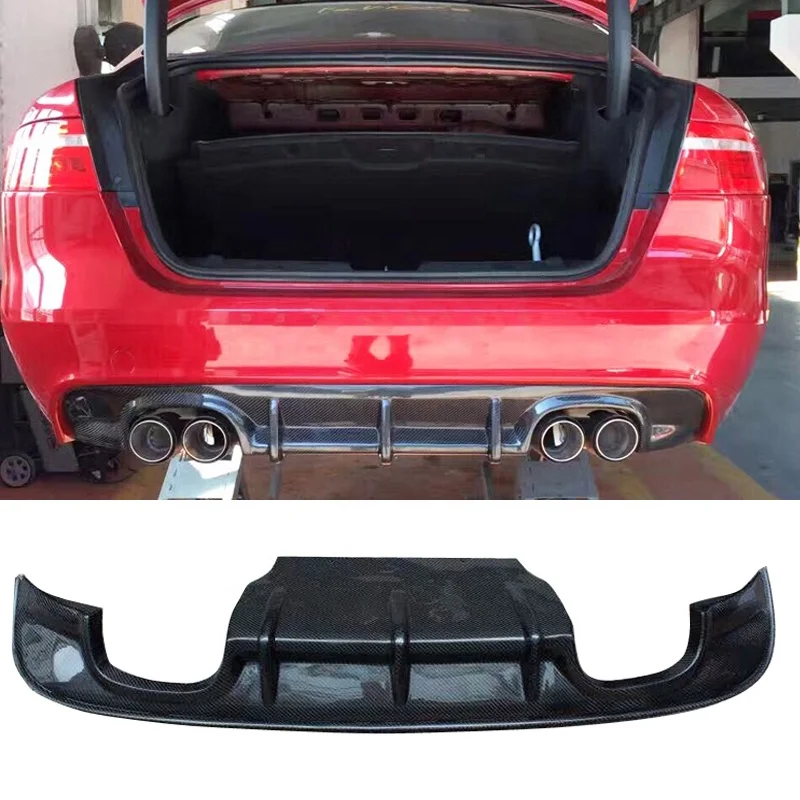 Задний диффузор для JG XE 2 out 4 custom из углеродного волокна комплект деталей корпуса