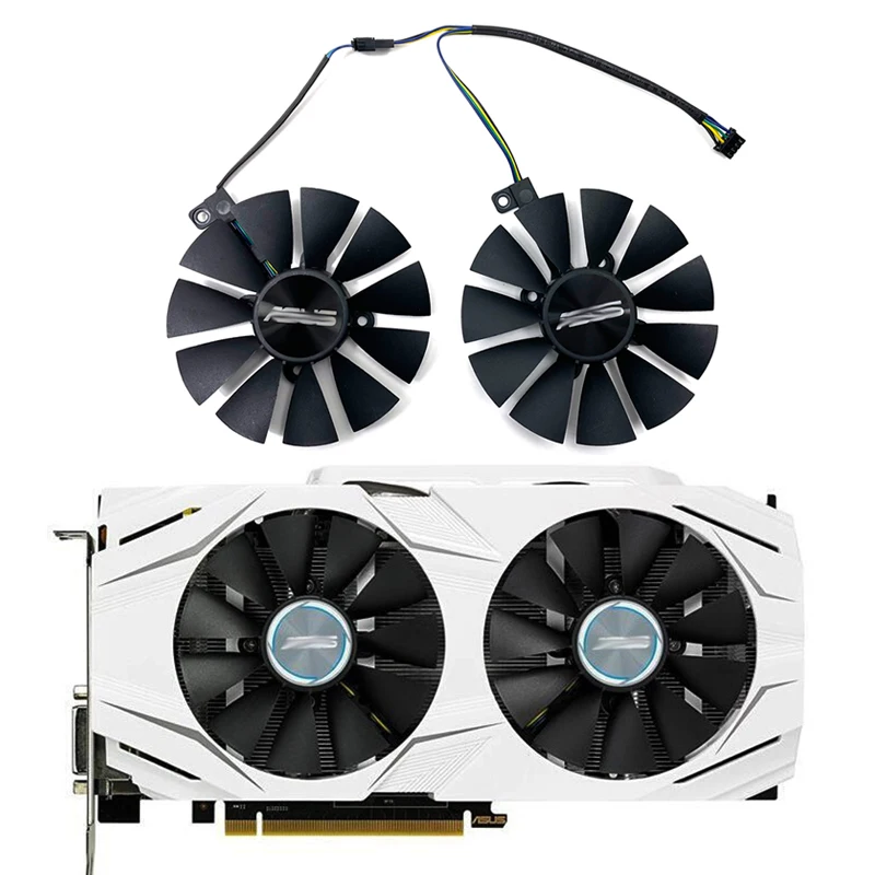 Видеокарта T129215SU 4Pin 88 мм DC 12 В GTX1060 GTX1070 P106-100, Фотографическая карта GeForce GTX 1060 1070 GAMING OC