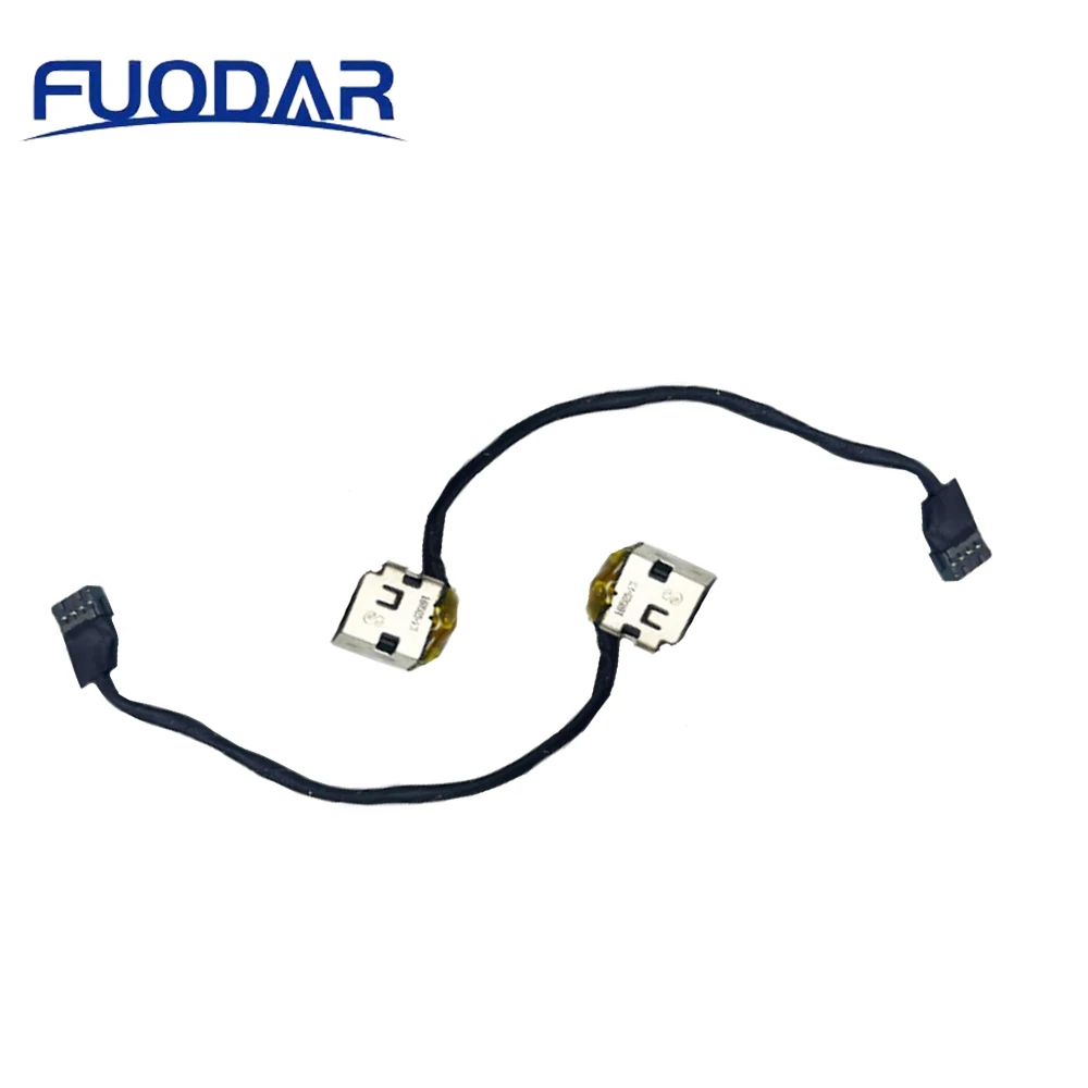 

DC Jack Connector For Hp 250 255 G2 G3 15-g 15-r Dc Power Jack Cable - 717371-YD6 717371-SD1 717371-SD6