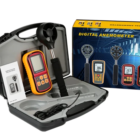 Цифровой анемометр автоматическое тестирование цифровой измеритель скорости
