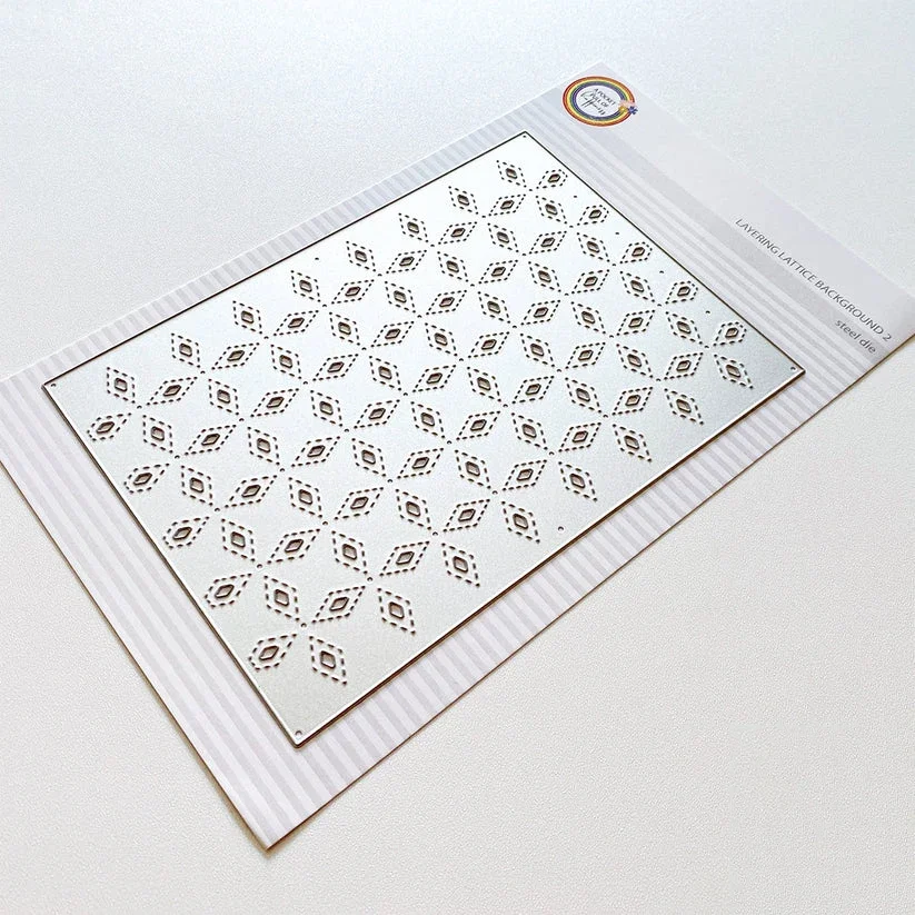 Металлические штампы для резки алмазная прямоугольная рамка нож скрапбукинга