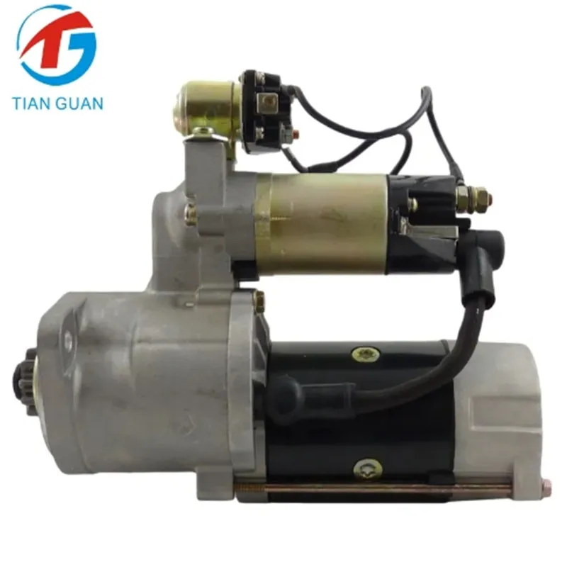 Автомобильный двигатель STG91005 стартер гусеничный экскаватор 320 3066T M3T56181 M3T56181ZC