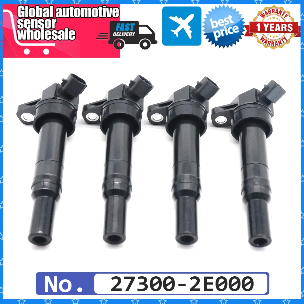 27300-2E000 катушка зажигания 273002 E000 для Hyundai Elantra TUCSON Kia Forte Soul 2011-2016 1.8L 2.0L