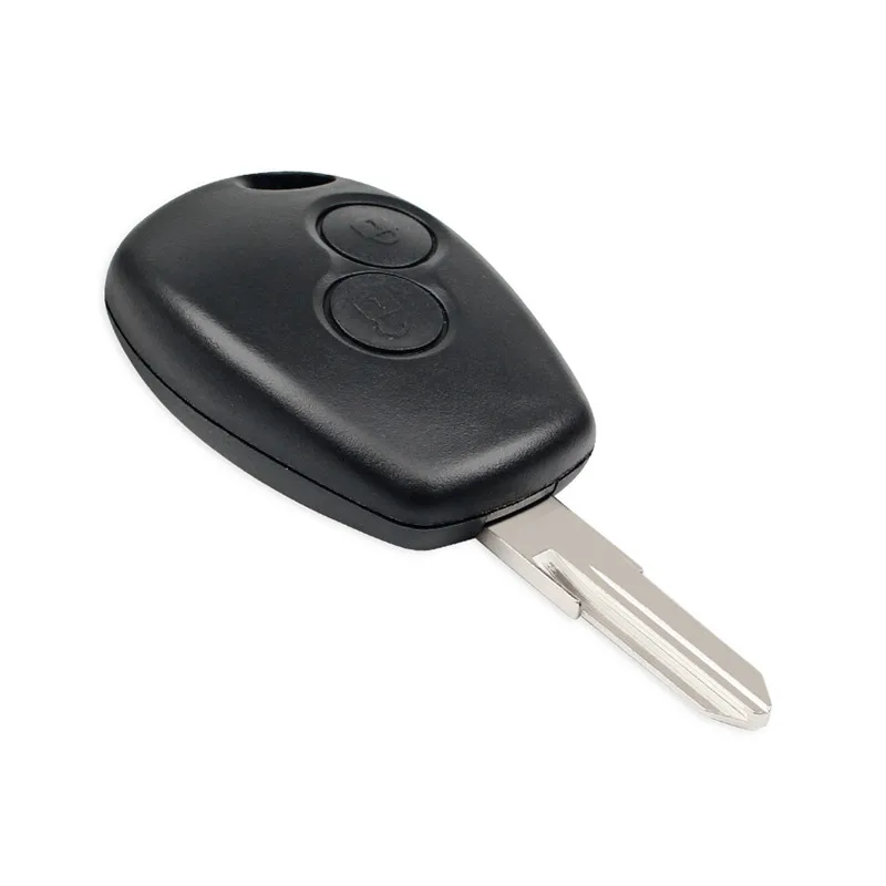 

Корпус дистанционного ключа с двумя кнопками, чехол-брелок для автомобильной сигнализации, корпус для телефона, Clio Modus Kangoo Logan Sandero Duster