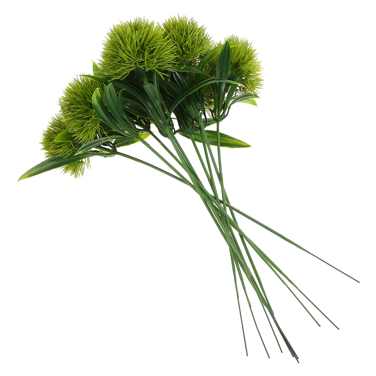 

Artificial Flowers Flower Dandelion Dandelions Fake Bouquet Decor Faux Wedding Decoration Stems Lifelike Simulation Greenery