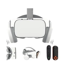 z6 upgrade 3d glasses vr headset google cardboard virtual reality glasses wireless vr helmet for smartphones