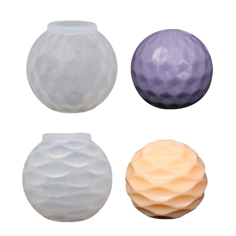 

HXBA Landmine Mold for Candle Making,Candle Mold Silicone for DIY Aromatherapy Candle,Epoxy Resin,Casting,Wax,Soaps,DIY Craft