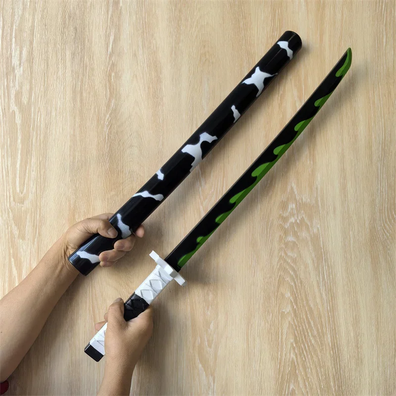 Собранный меч Убийца демонов Катана оригинальное аниме оружие для косплея