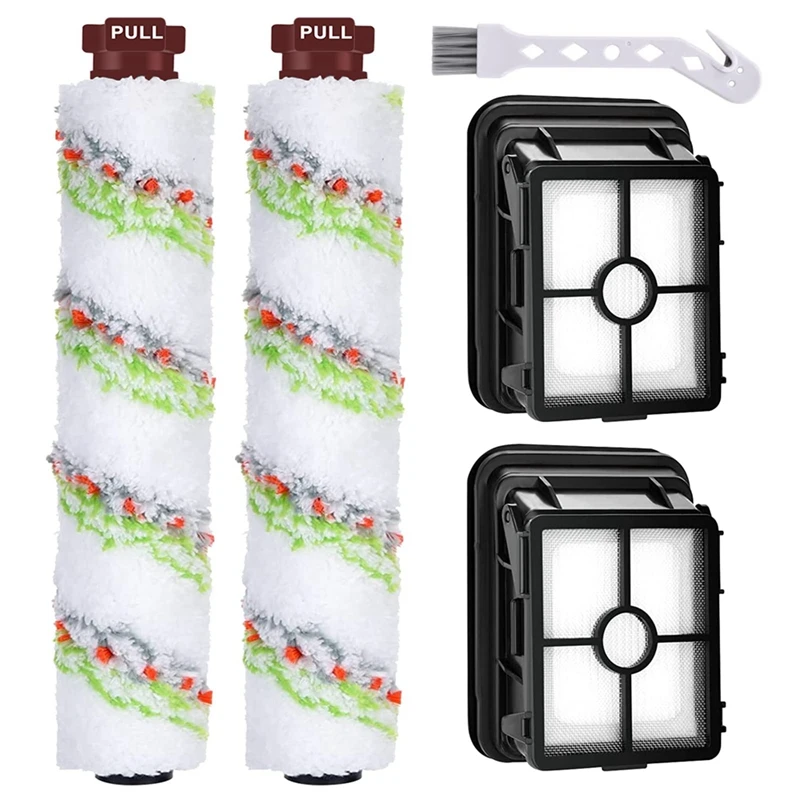 

Pet Brush + Filter Replacement Part For Bissell Crosswave 1785 2306 Series Robot Vacuum Cleaner