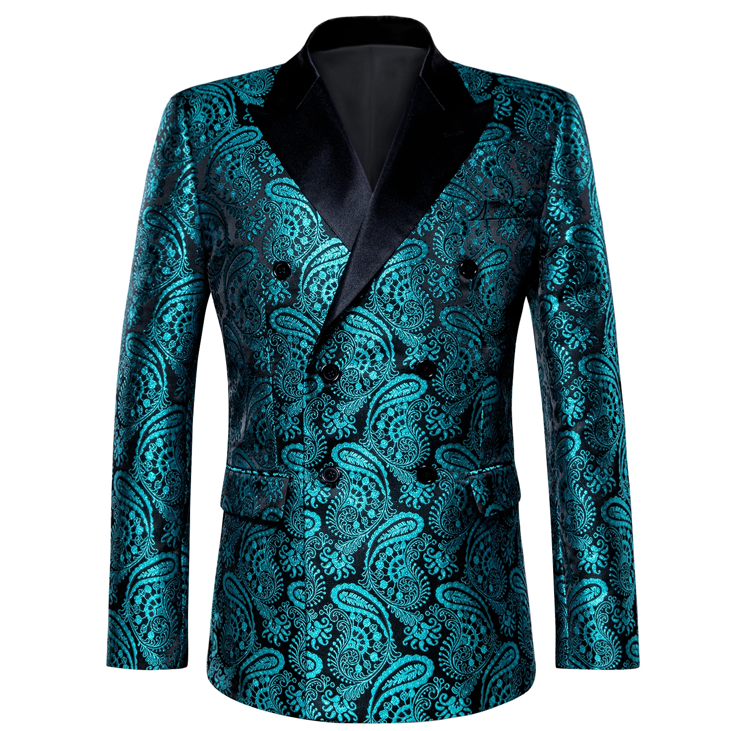

Men Luxury Blazer Costumer Party Wedding Dress Jacket Man Suit Male Gold Thread Slim Dress Suit for Men Plus Size Barry.Wang