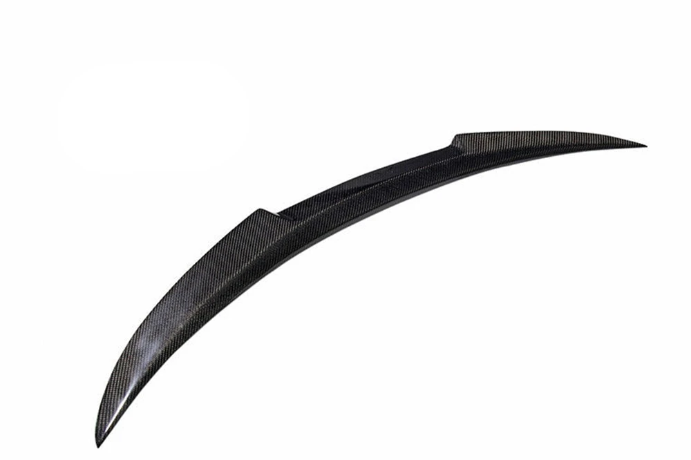 Задний спойлер из углеродного волокна крышка багажника клапан разделитель губ