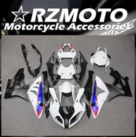 new abs whole fairings kit fit for bmw s1000rr 2009 2010 2011 2012 2013 2014 09 10 11 12 13 14 hp4 bodywork set white blue