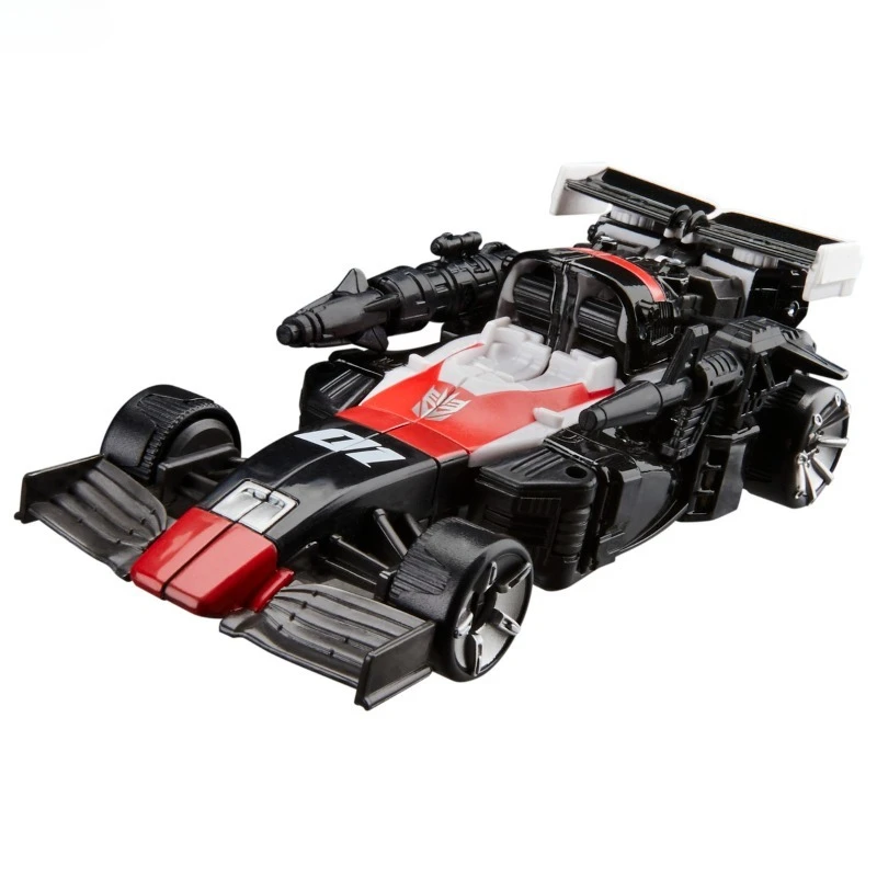 Фото Новые классические игрушки Hasbro Transformers Age Of The Primes, роскошные классические фигурки Decepticon Crasher, игрушки-роботы, коллекционные подарки для хобби №5
