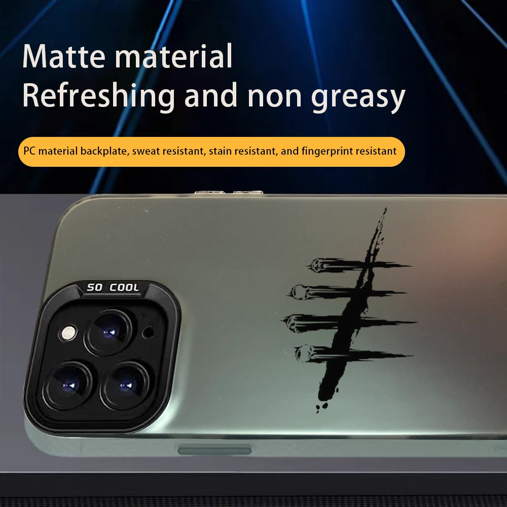 Чехол для телефона Game D-Dead By D-Daylight iPhone 16 Pro Max 15 14 13 12 XS Plus 11 модный матовый чехол Aurora