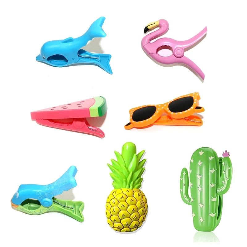 Clip For Sunbeds Clothespin Organization Clothes Pegs Pins Windproof Clamp A0kf