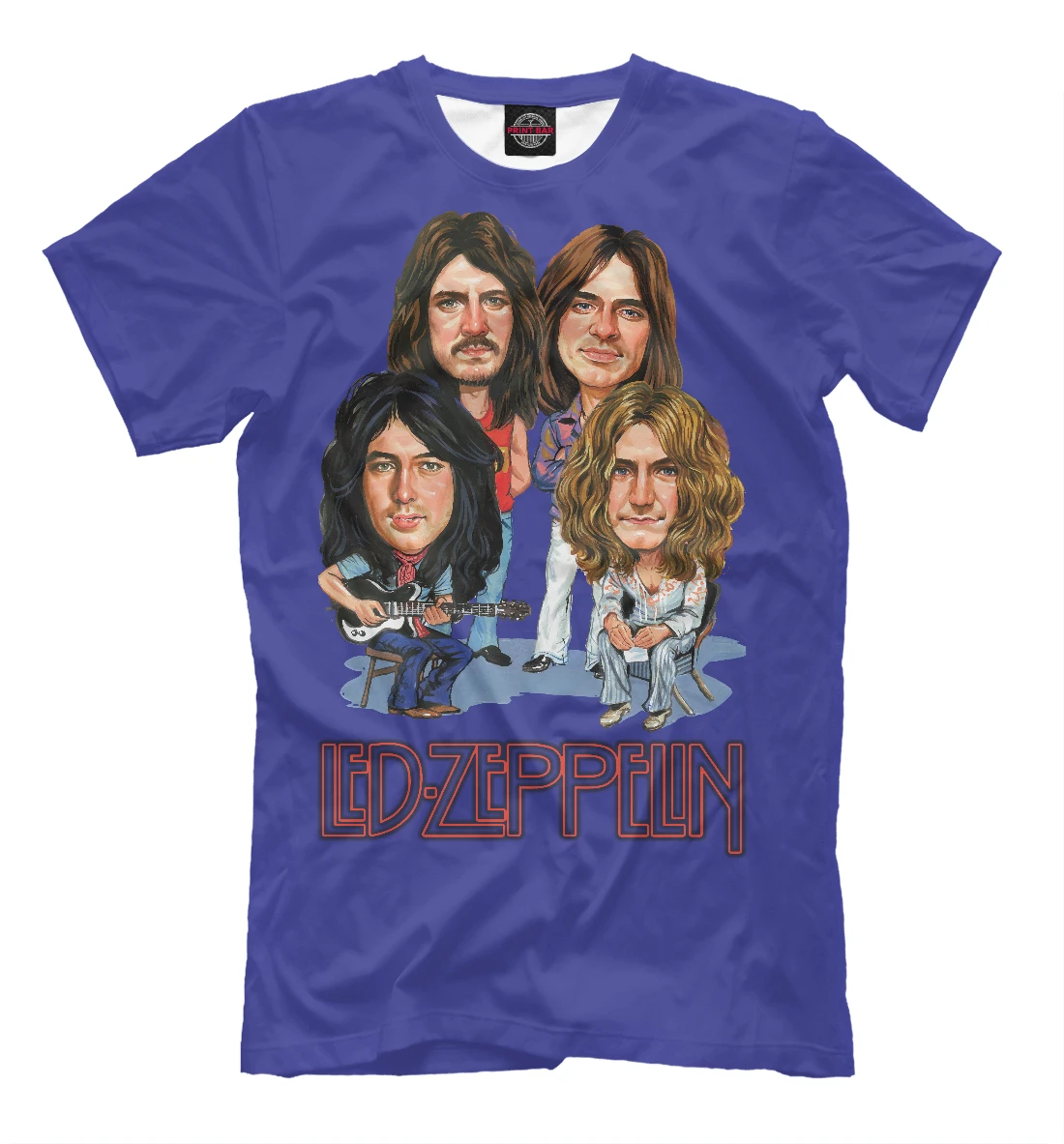 Футболка Led Zeppelin |