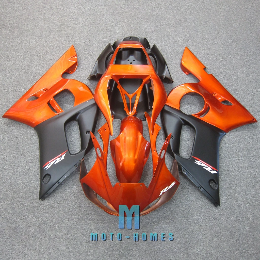 

Rebuild Motorcycle Fairings for Yamaha YZFR6 98 99 00 01 02 ABS Fairing Set Aftermarket YZF R6 1998 1999 2000 2001 2002 100% Fit