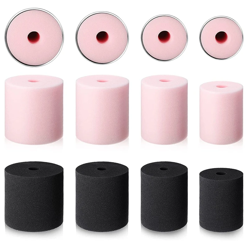 Practical 4 Sizes 8 Pieces Cup Turner Foam Tumbler Inserts For 1/2 Inch PVC Pipe Tumbler Inserts For 10 Oz To 40Oz All Tumblers