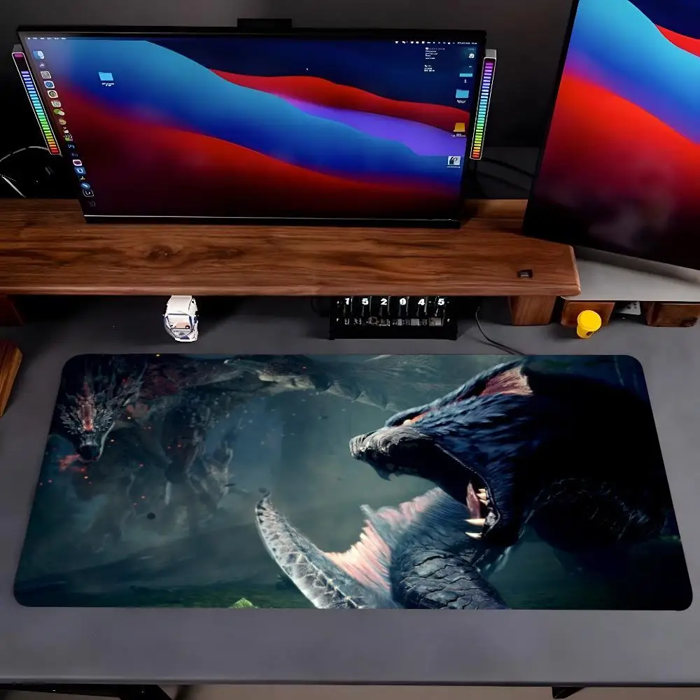 Коврик для мыши Logitech большой игровой коврик с мультяшным рисунком компьютерный