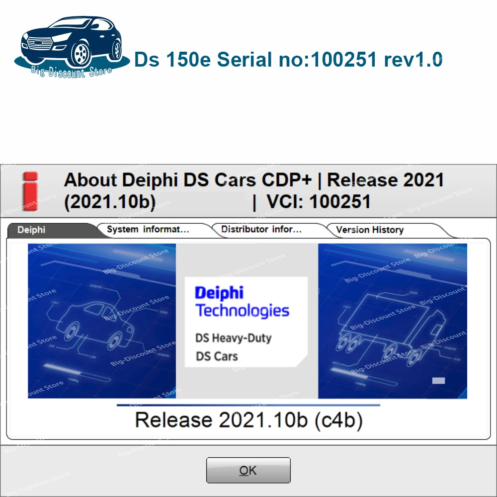 DS-150E Bluetooth для Tnesf Del-phis Orpdc 2021 11 с программным обеспечением Keygen автомобильного