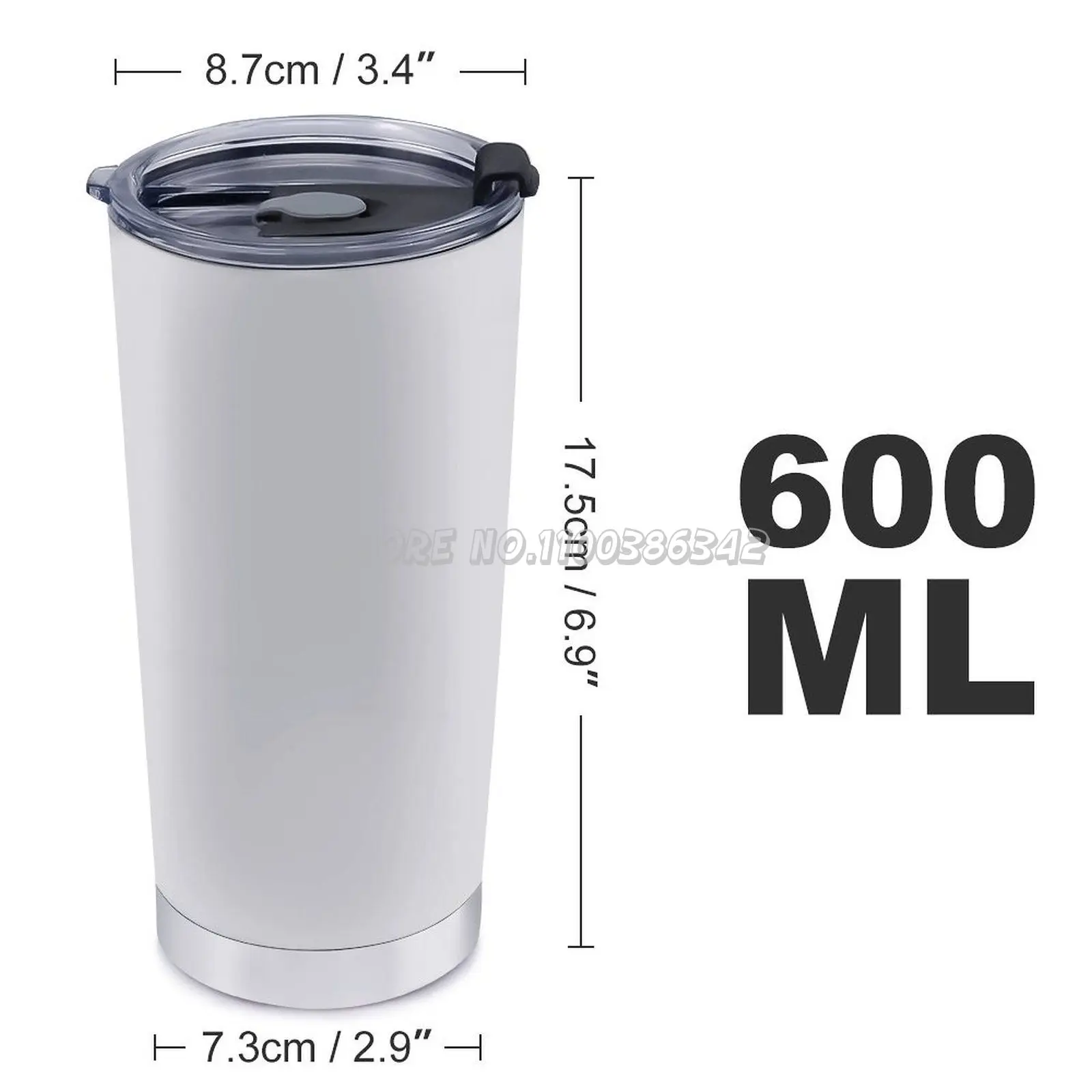 Дорожная кофейная кружка Valorant Phoenix Version 20 унций автомобильная для кофе бутылка