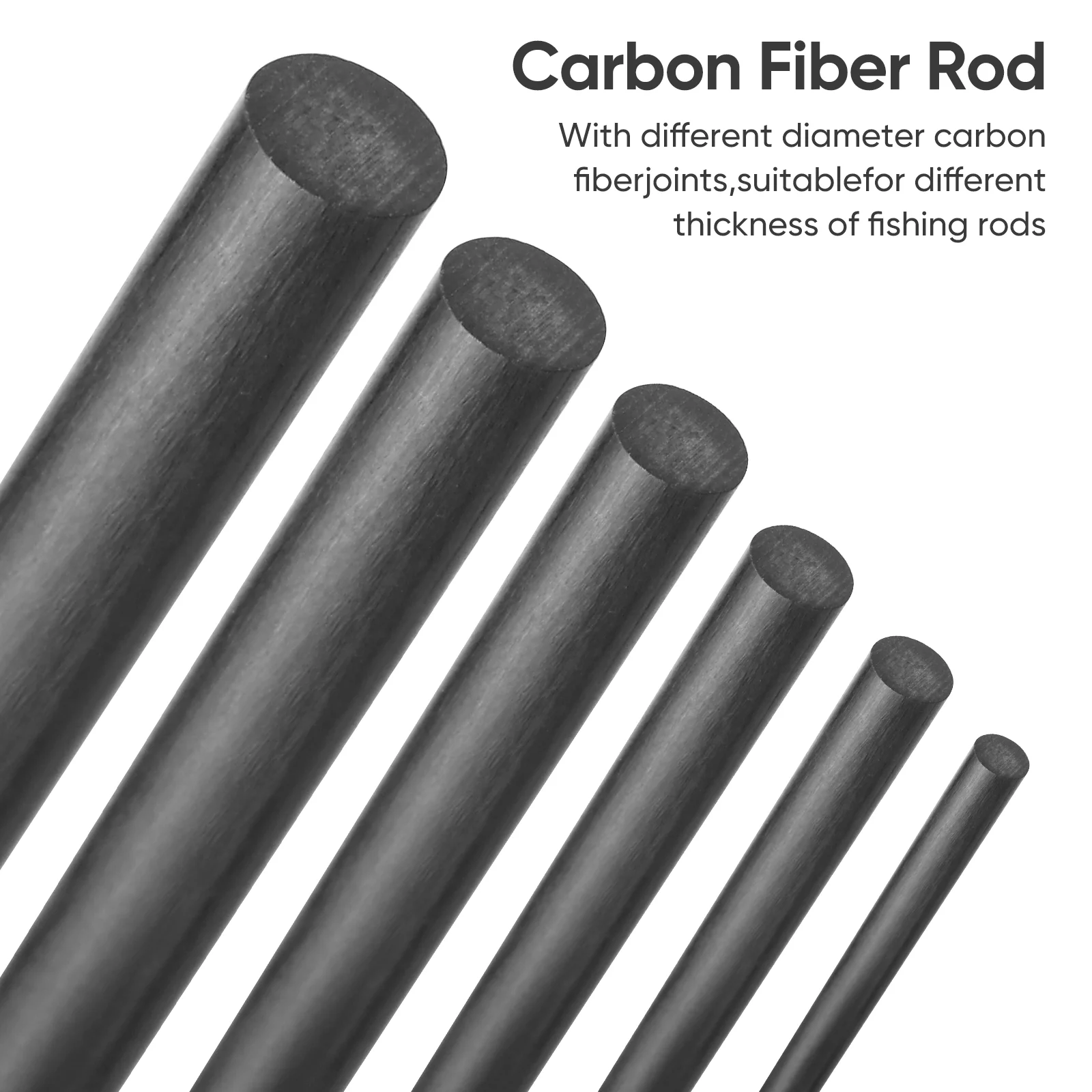 Графитовый стержень для мешалки карбоновый сломанный шарнир ремонтная заглушка