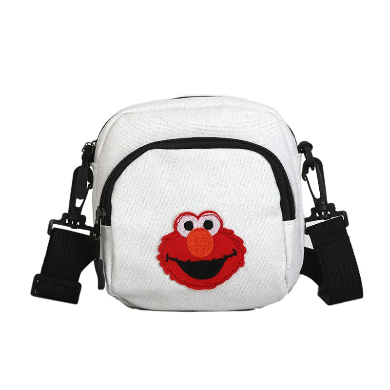 Холщовая Сумка через плечо с изображением монстра из мультфильма - купить по