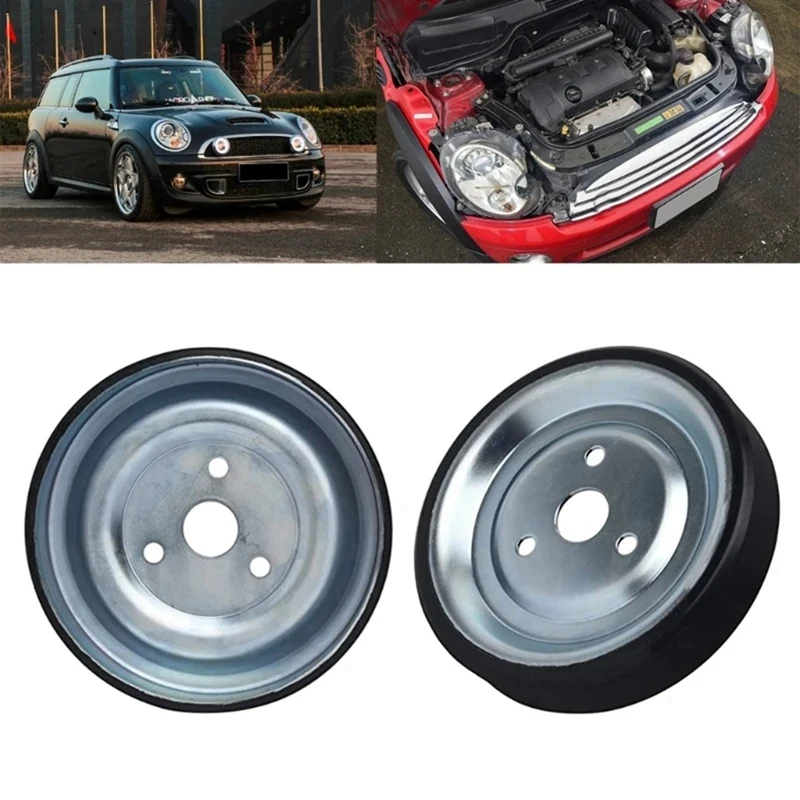 120459 шкив водяного насоса двигателя для автомобиля Mini R55 R56 R60 BMW 114I 316I Citroen C3 C4 Peugeot 207