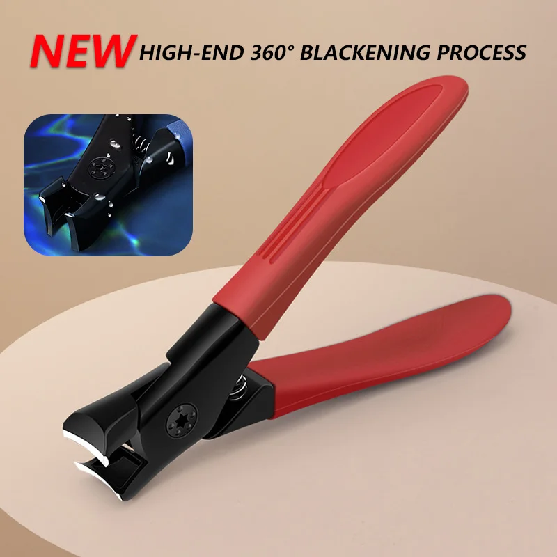 

New Anti-splash Nail Clippers Thick Hard Nail Special Nail Clippers Single Nail Clippers Large Size Household Nail Clippers