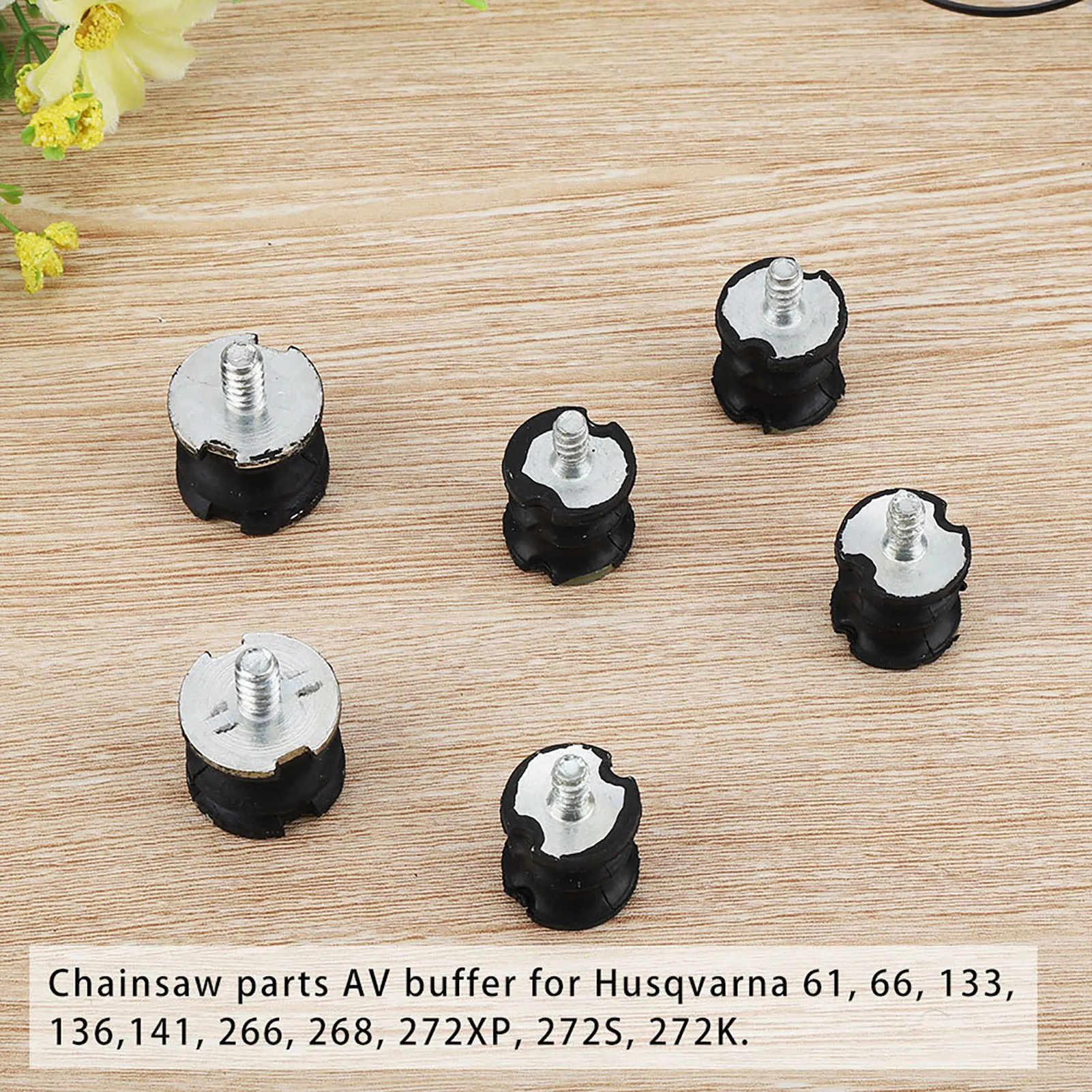 6 шт. запчасти для бензопилы Husqvarna 61 66 133 136 141 272S 266 268 272XP